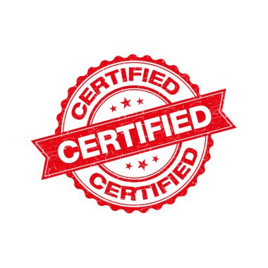 Grunge retro damgası