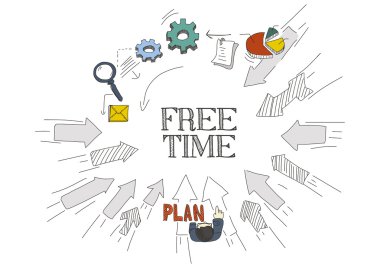 merkeze doddle oklar