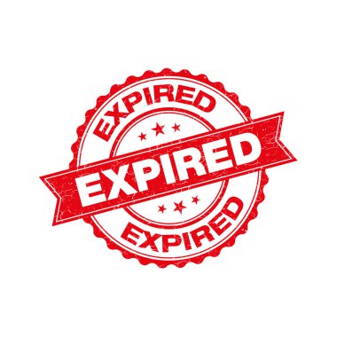 Grunge retro damgası