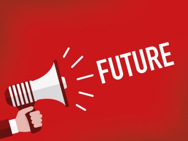 insan eli holding hoparlör