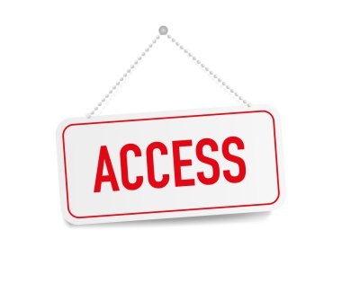 iğnesi üzerinde asılı işaret plaka