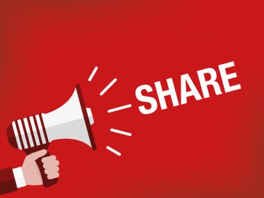 insan eli holding hoparlör