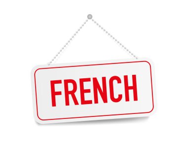 iğnesi üzerinde asılı işaret plaka