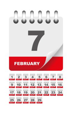 Günlük Takvim ikonlar 