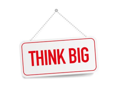 iğnesi üzerinde asılı işaret plaka