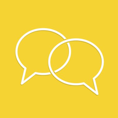 boş konuşma balonu