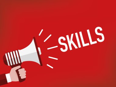 insan eli holding hoparlör