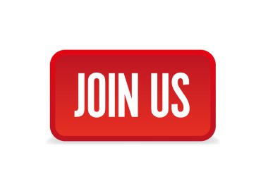 Kırmızı kare düğme