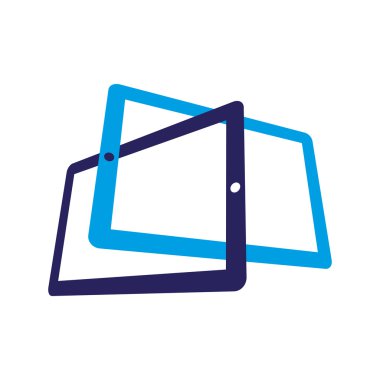 Dijital tablet simgeler 