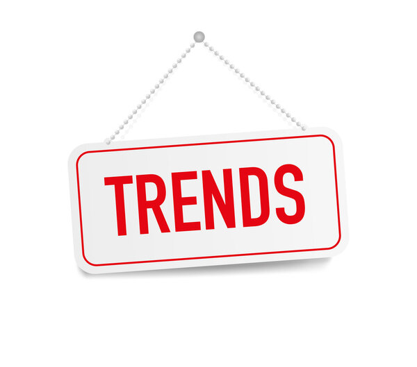 sign plate hanging on pin