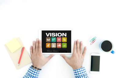 Tablet Pc ekran kavramı