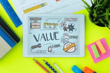 Tablet Pc ekran kavramı