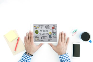 Tablet Pc ekran kavramı