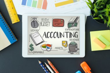 Tablet Pc ekran metin ile