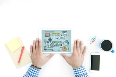Tablet Pc ekran kavramı