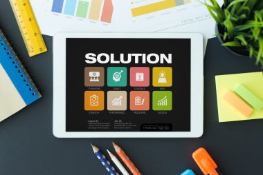 Tablet Pc ekran kavramı