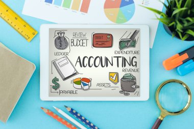 Tablet Pc ekran metin ile