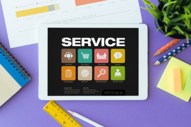 Tablet Pc ekran kavramı