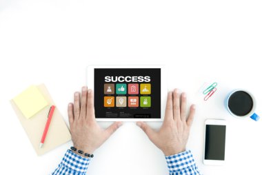 Tablet Pc ekran kavramı