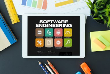 Tablet Pc ekran kavramı