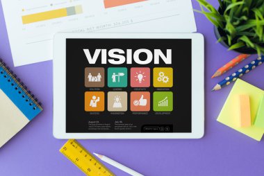 Tablet Pc ekran kavramı