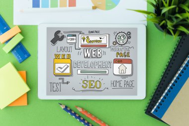 Tablet Pc ekran kavramı