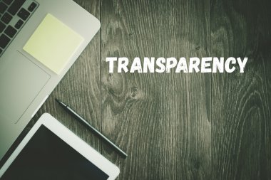 Şeffaflık metin üstünde okul sırası