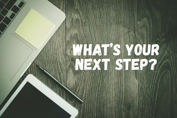 Τι είναι το επόμενο βήμα σας; κείμενο — Φωτογραφία Αρχείου