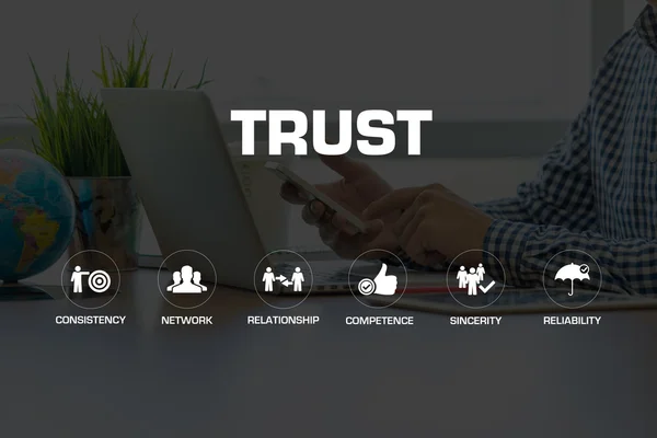 TRUST icons and keywords