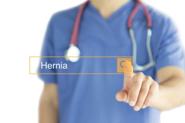 Doktor çalışma modern arayüz dokunmatik ekran