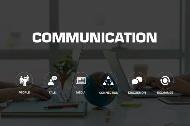 İletişim simgeler ve anahtar kelimeler