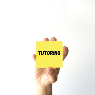 El tutma yapışkan not 