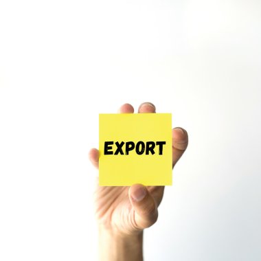 El tutma sarı yapışkan not