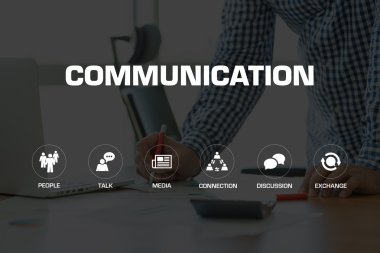 İletişim simgeler ve anahtar kelimeler