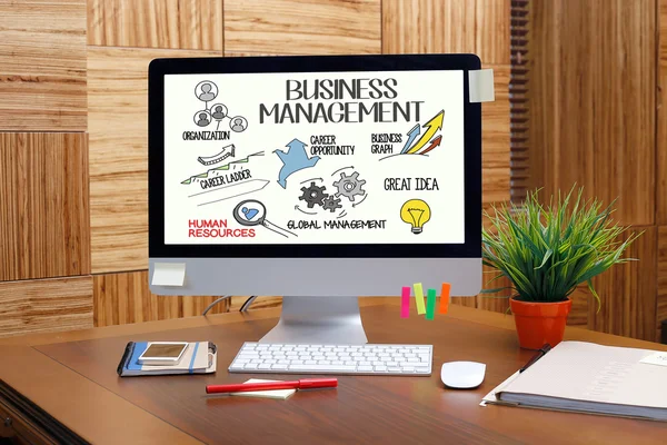 BUSINESS MANAGEMENT concept — Stock Photo, Image
