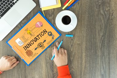 işadamı çizim yenilik kelime