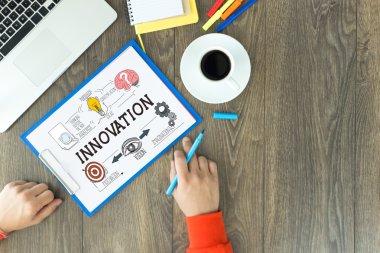 işadamı çizim yenilik kelime