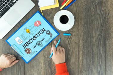 işadamı çizim yenilik kelime