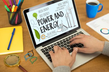 Enerji ve güç metin 