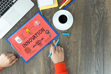 işadamı çizim yenilik kelime