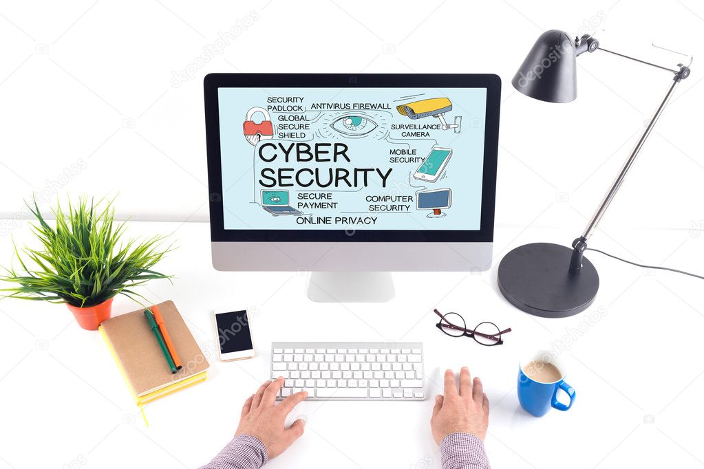 CYBER SECURITY concept