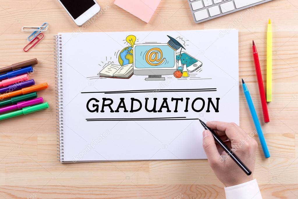 GRADUATION education concept