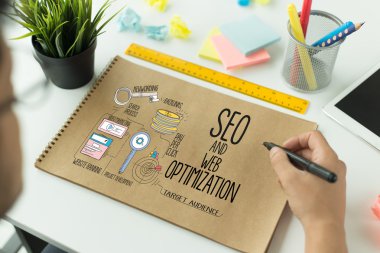 SEO ve Web Optimizasyonu kavramı
