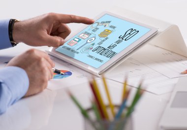 SEO ve Web optimizasyon metin 