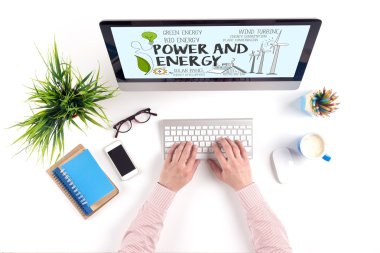 Enerji ve güç metin 