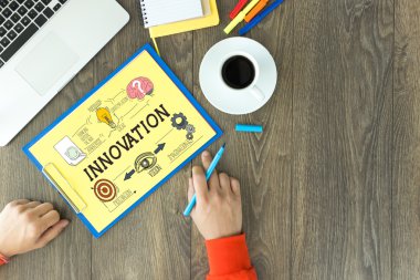 işadamı çizim yenilik kelime