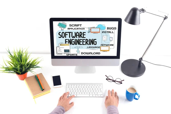 Software Engineering text — Stockfoto