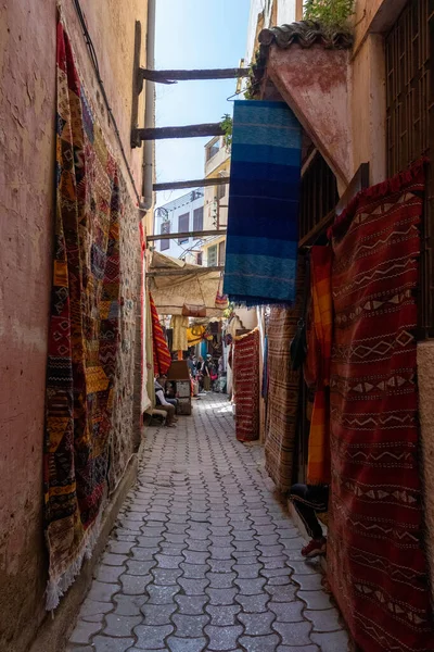 Вуличний Вид Мекнес Марокко — стокове фото