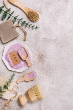 Yüz ve Vücut Araçları Güzellik ve Masaj Terapisi Vücut ve Yüz Bakımı Malzemeleri Ev yapımı Clay sabunları ve Aroma Banyo Tuzu Dikey