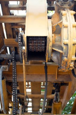 Hidrolik mekanizmanın bir parçası